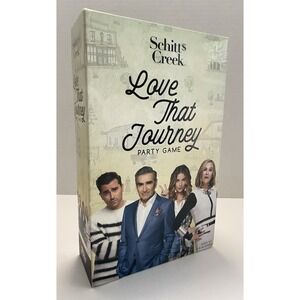 Schitt'$ Creek: Love That Journey Party Game by FUNKO (2022) NEW, SEALED BOX 14+